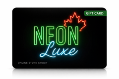 Gift Card Neon Luxe