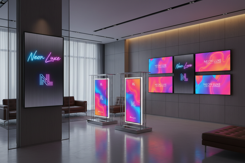 Business Advertising Displays