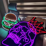 Skull Neon Sign