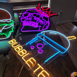 Bubble Tea Neon Sign