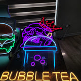 Bubble Tea Neon Sign