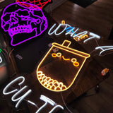 What a Cu-Tea Neon Sign