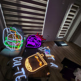 What a Cu-Tea Neon Sign