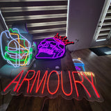 Armoury Neon Sign