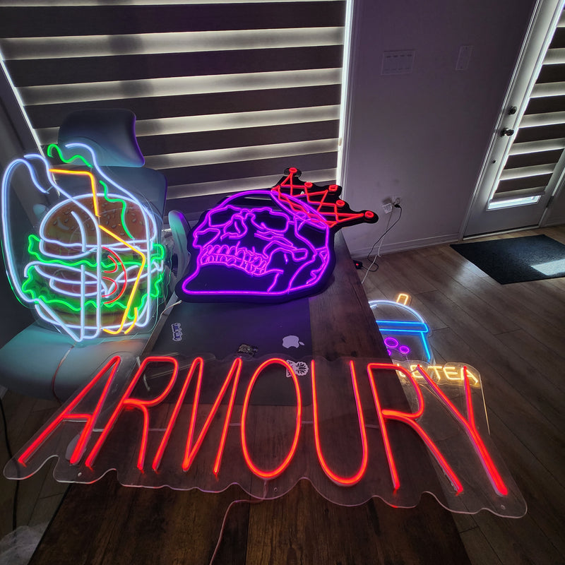 Armoury Neon Sign