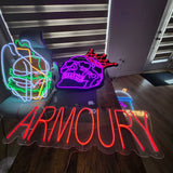 Armoury Neon Sign