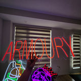 Armoury Neon Sign