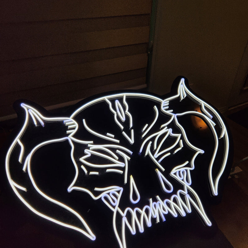 Devil Neon Sign