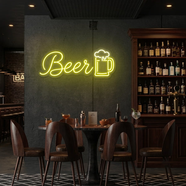 Beers Neon Sign