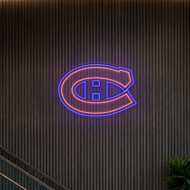 CH Neon Sign