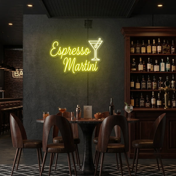 Espresso Martini Neon Sign