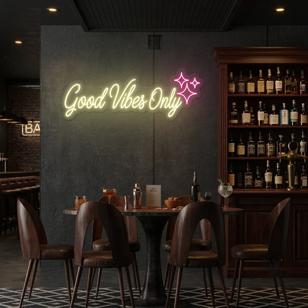 Good Vibes Only Neon Signs