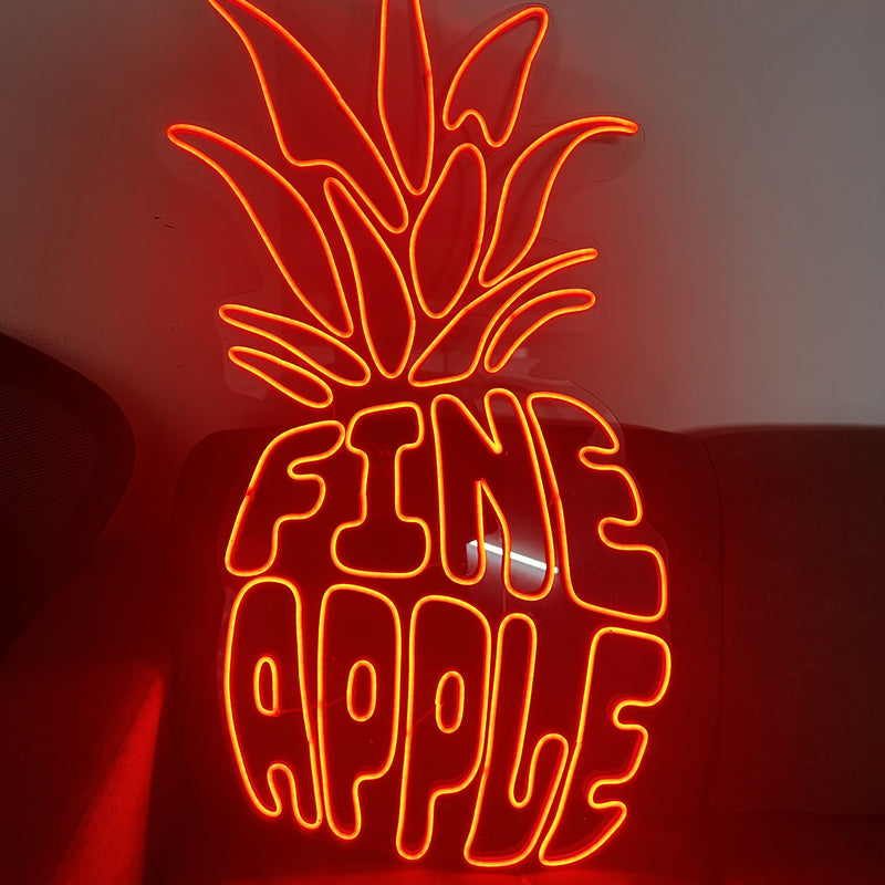 Fine Apple Neon Sign