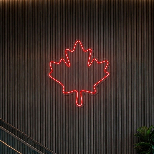 Leaf Neon Sign