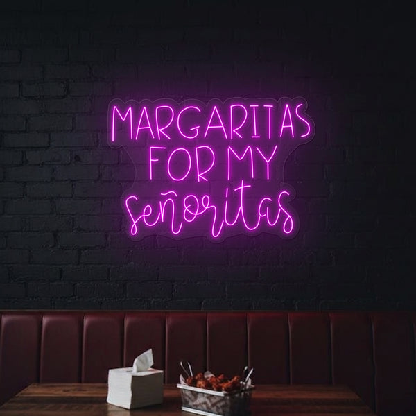 Margaritas Neon Sign