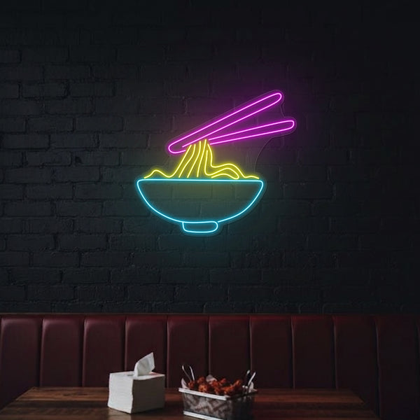 Noodles Neon Sign