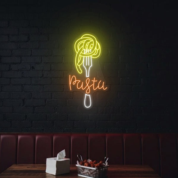 Pasta Neon Sign