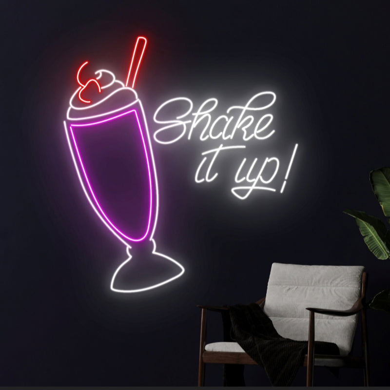 Shake it up! Neon Sign
