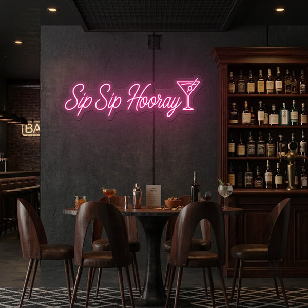 Sip-Sip Neon Sign