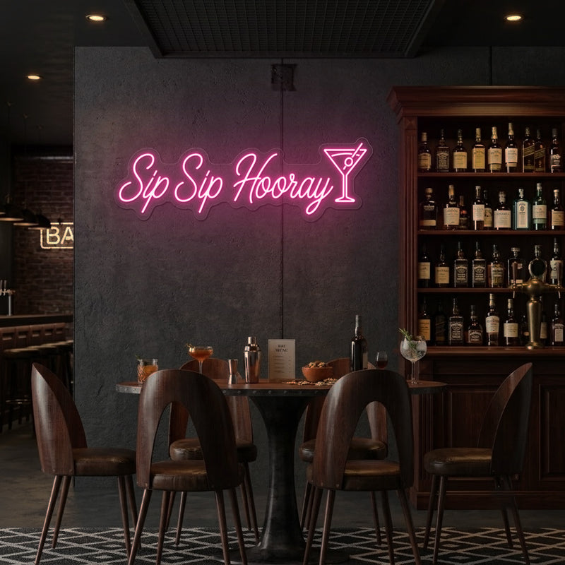 Sip-Sip Neon Sign