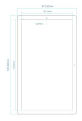 Wall Mount Android Tablet NFC Portable Touch Screen Indoor Advertising Display