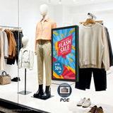 Wall Mount Android Tablet NFC Portable Touch Screen Indoor Advertising Display