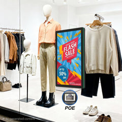 Wall Mount Android Tablet NFC Portable Touch Screen Indoor Advertising Display