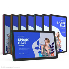 Wall Mount Android Tablet NFC Portable Touch Screen Indoor Advertising Display