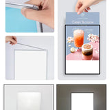 LED Backlit Single Side Acrylic Advertising Light Boxes 23.6 inches by 31.5 inches