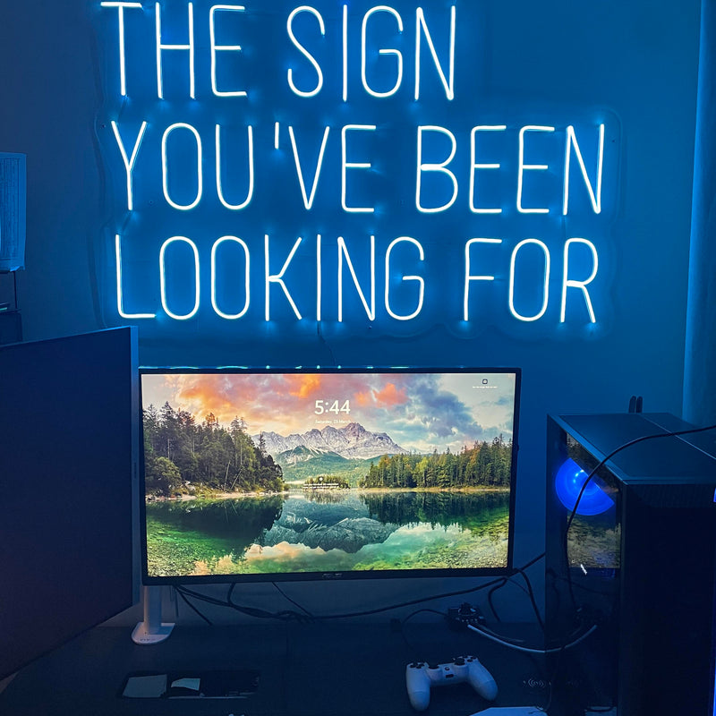 This is the sign you've been looking for