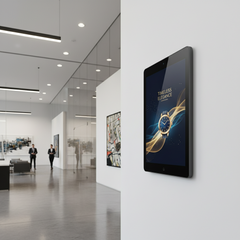 Wall Mount Android Tablet NFC Portable Touch Screen Indoor Advertising Display